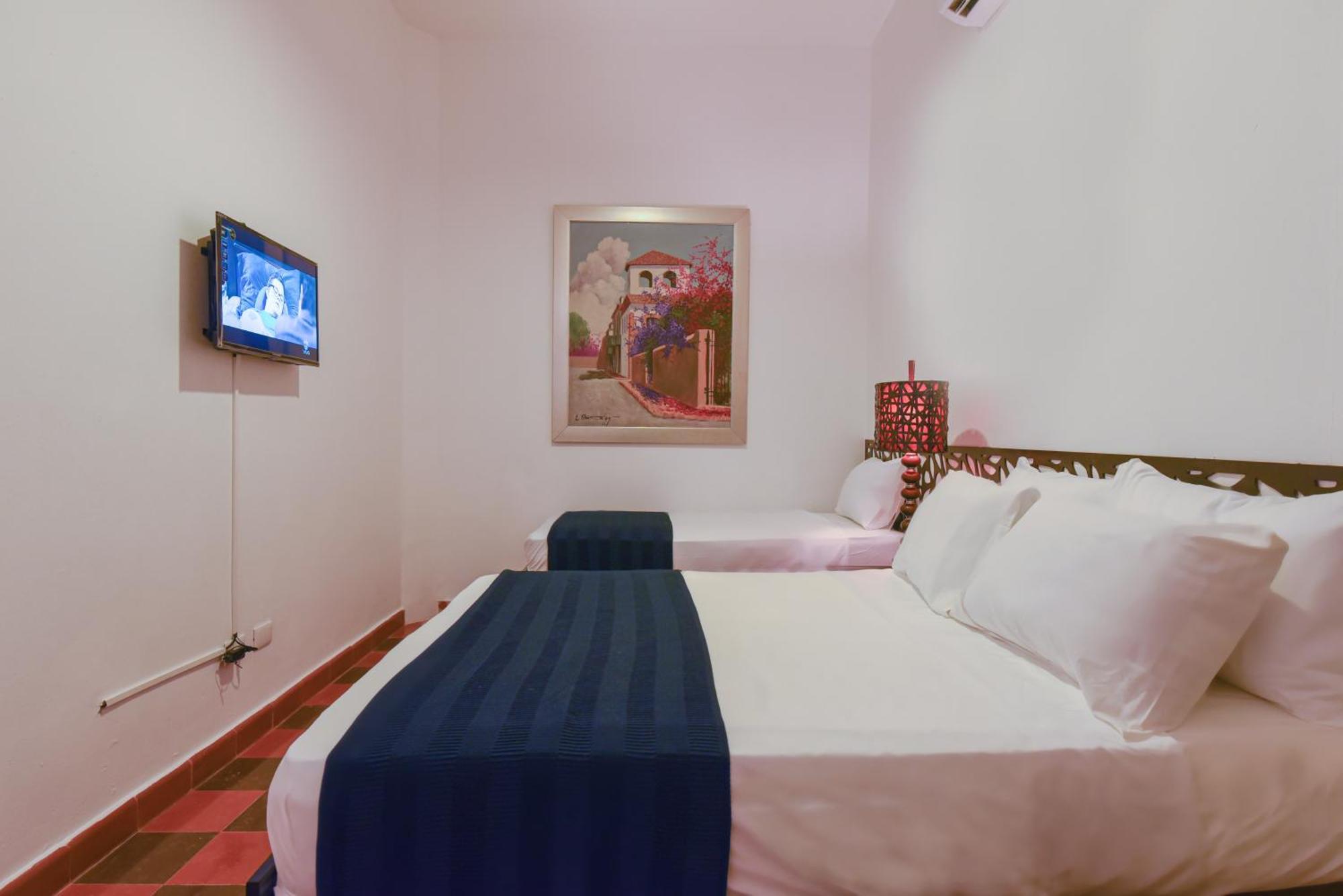 Ph 19 Guesthouse Hotel In Gazcue サントドミンゴ 部屋 写真